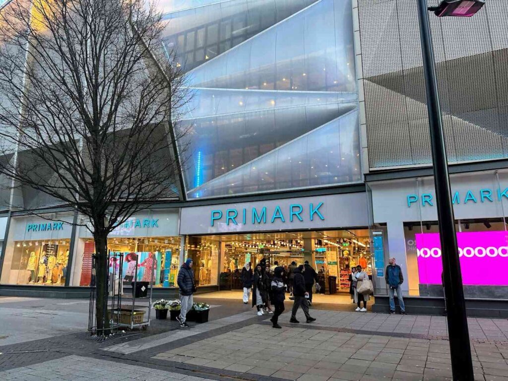 Primark Birmingham High Street