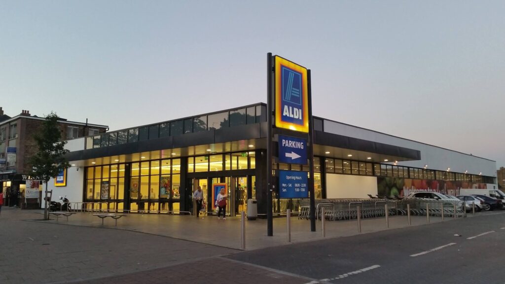 Aldi Tottenham