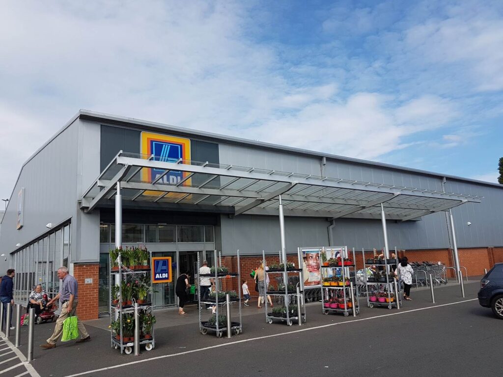 Aldi Wolverhampton West Midlands