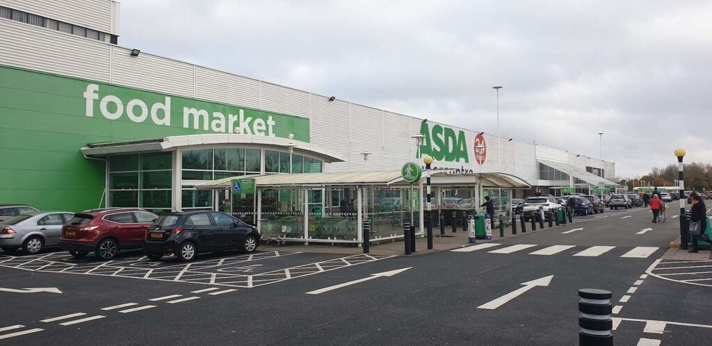 Asda Minworth Supercentre