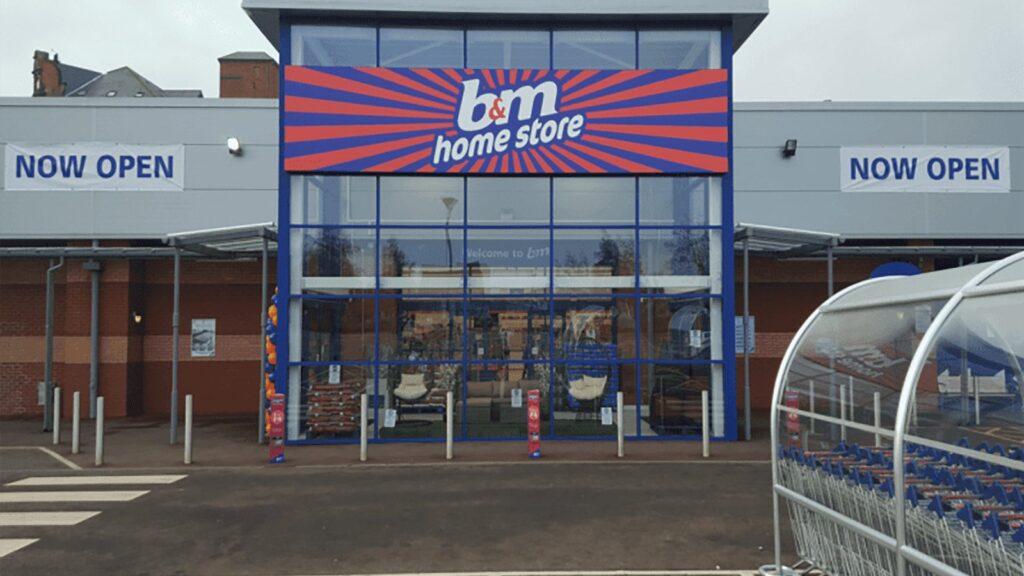 B&m Castle Retail Park