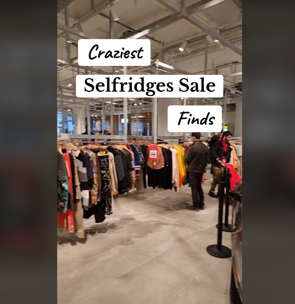 Craziest Selfridges Sale Finds