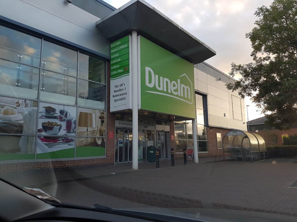 Dunelm, Stafford Retail Park