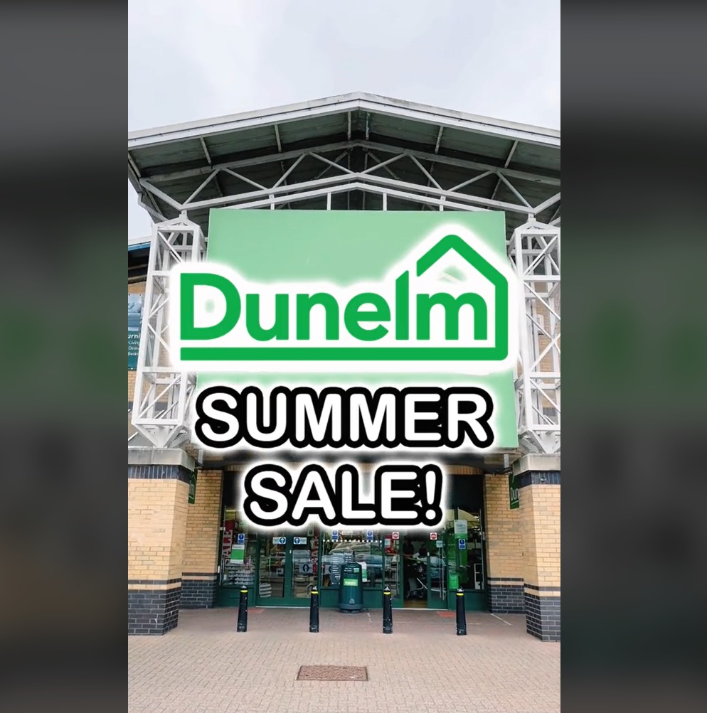 Dunelm Summer Sale