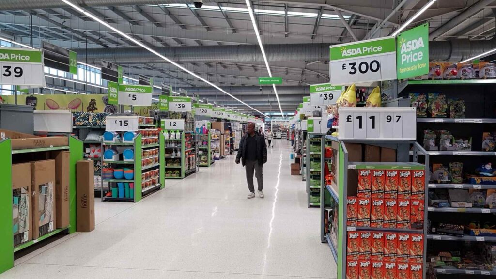 Famous Asda Prices