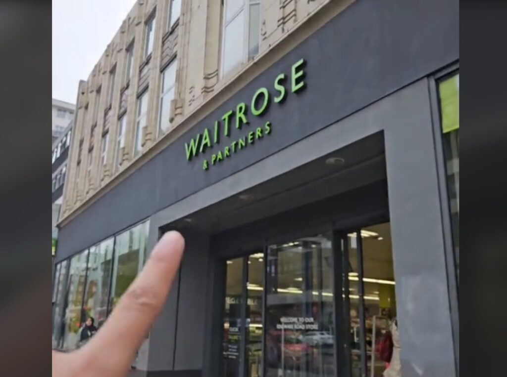 Going To Waitrose & Partners