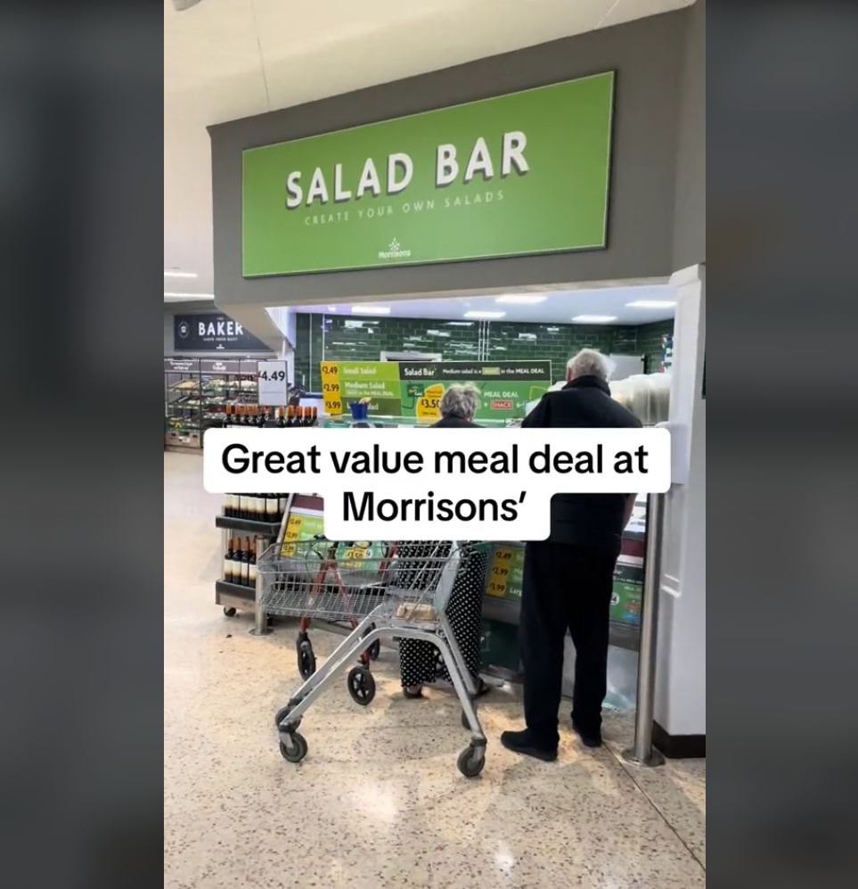 Great Value Meal Deal At Morrisons