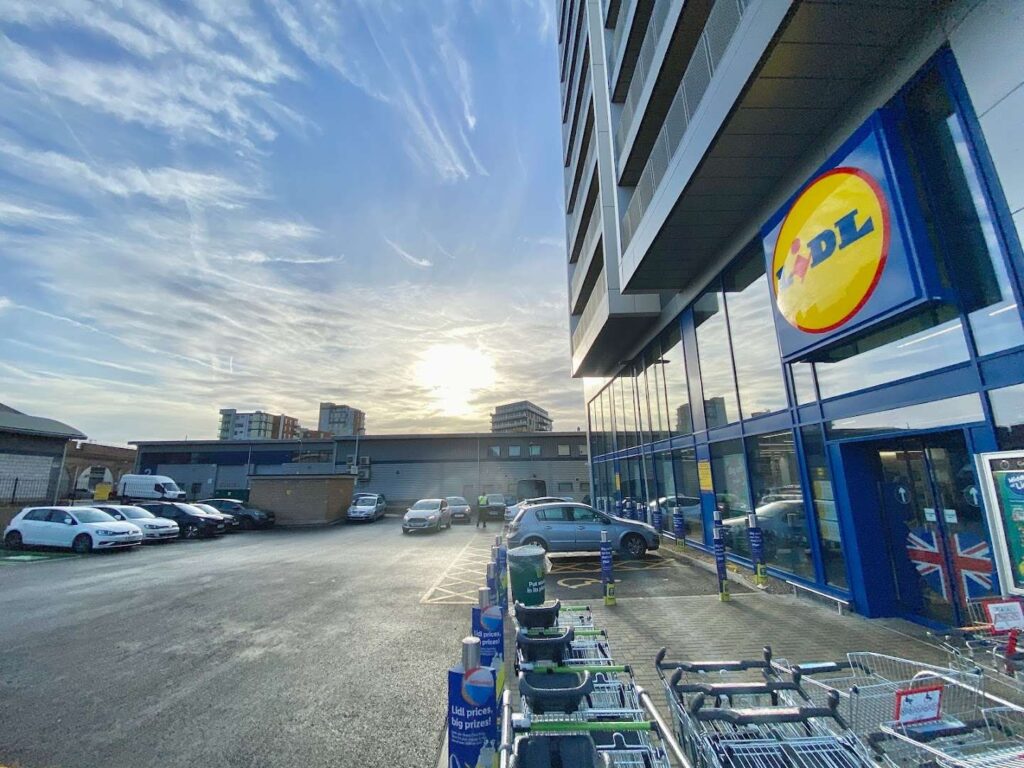 Lidl London, Ealing Road