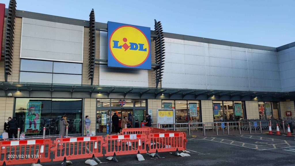 Lidl London, Tottenham Hale Retail Park