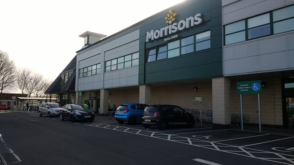 Morrisons Glasgow Giffnock