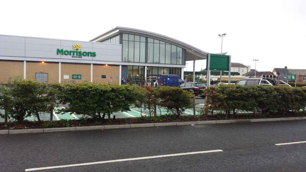 Morrisons Newcastle Upon Tyne Byker