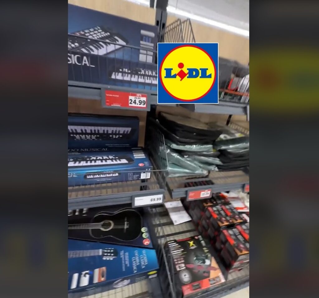 Music Instrumentals At Lidl