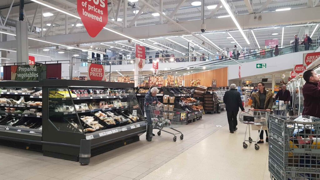 Sainsbury's Crayford Vast Store