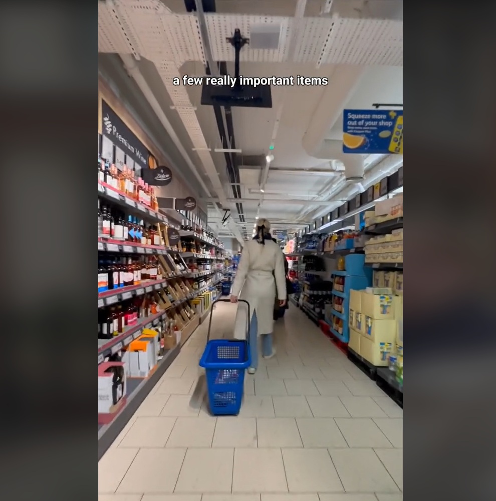 Shopping At Lidl