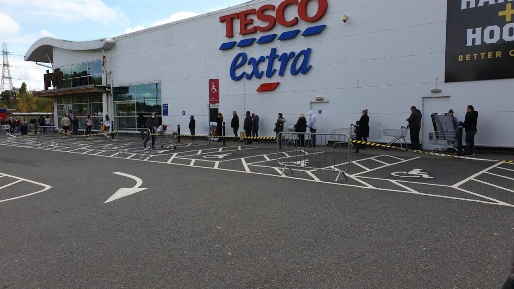 Tesco Extra Watford