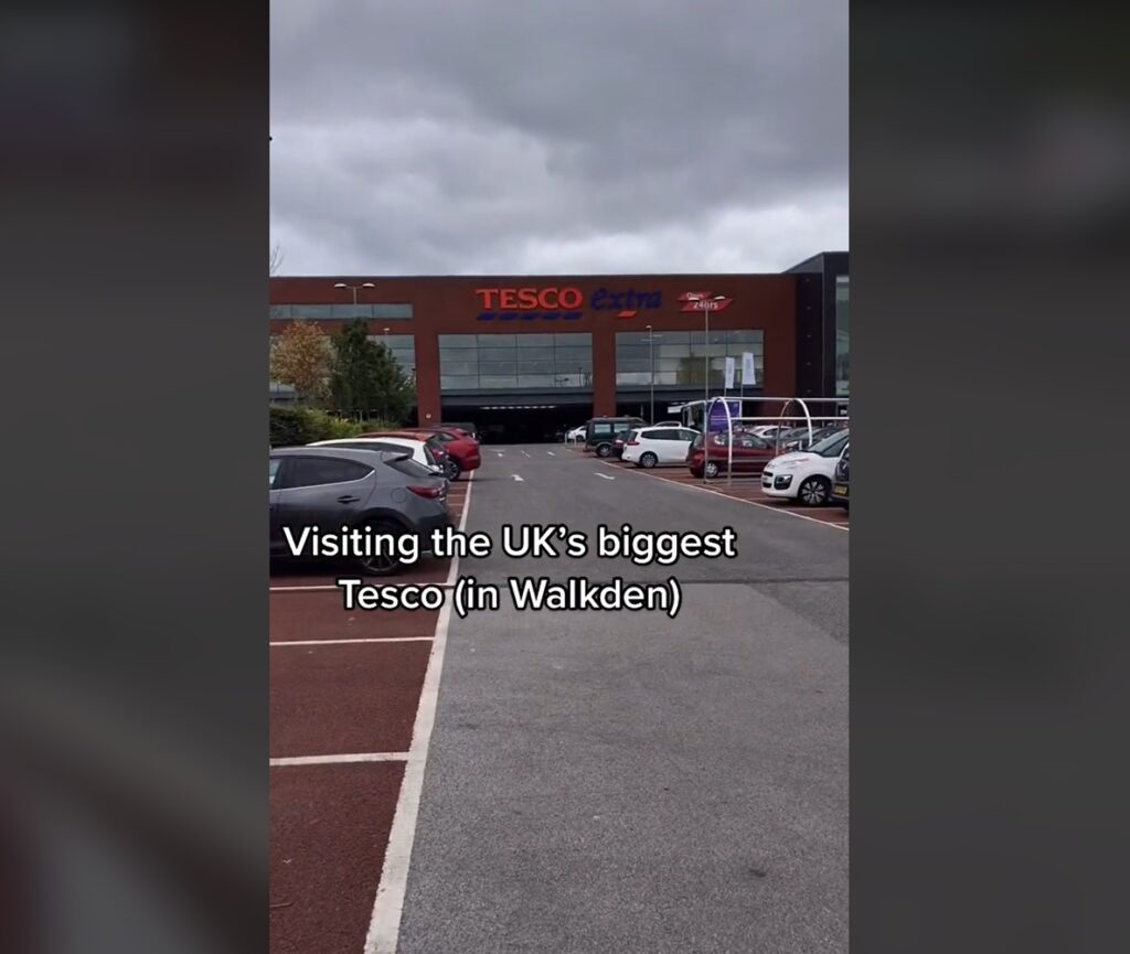 Visiting The Uk's Biggest Tesco In Walkden