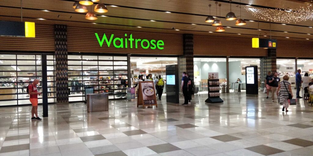 Waitrose Stratford City