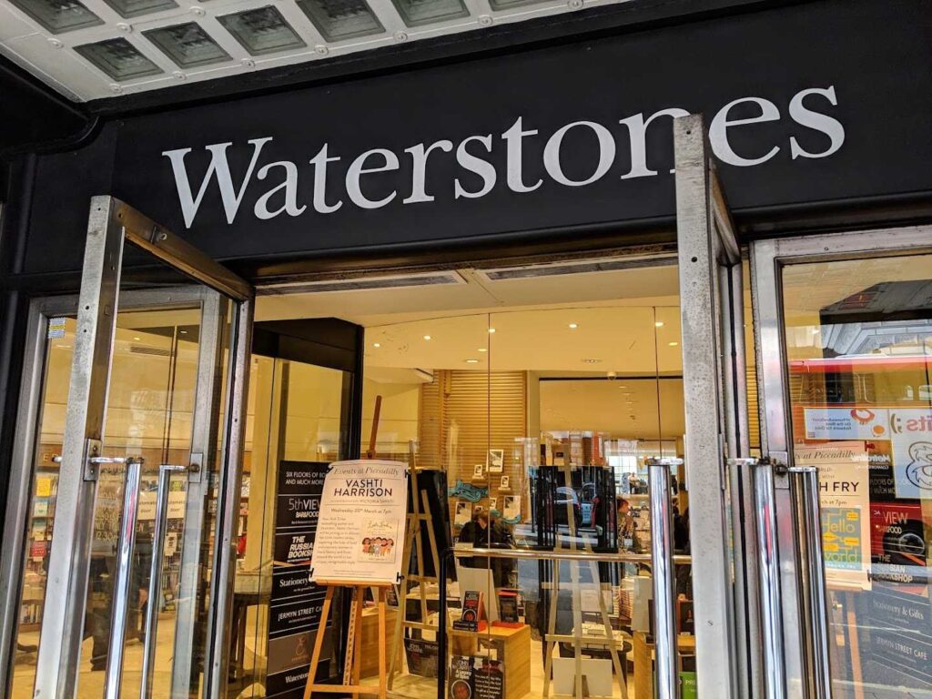 Waterstones