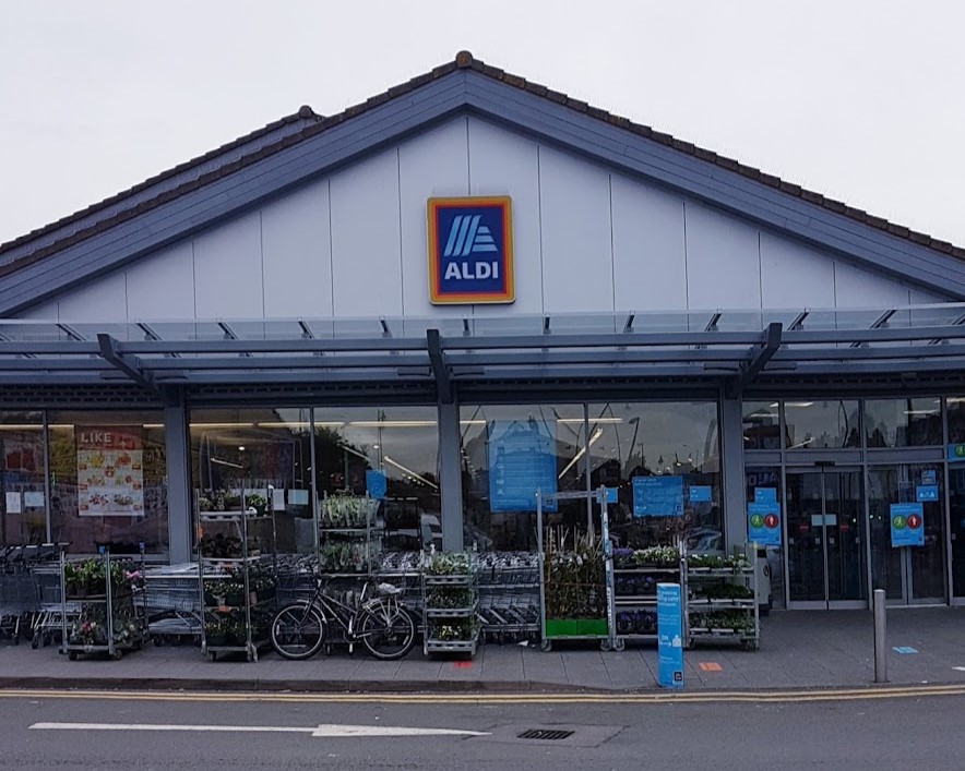 Aldi Stratford Rd, Sparkbrook, Birmingham