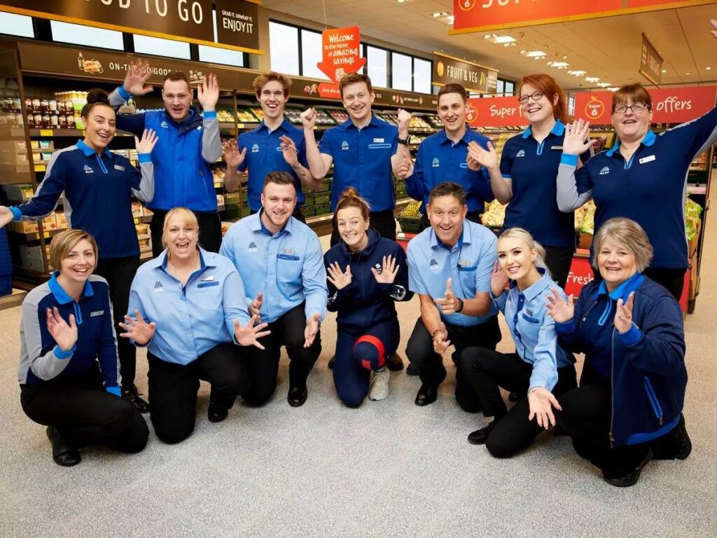 Aldi Workers Birmingham