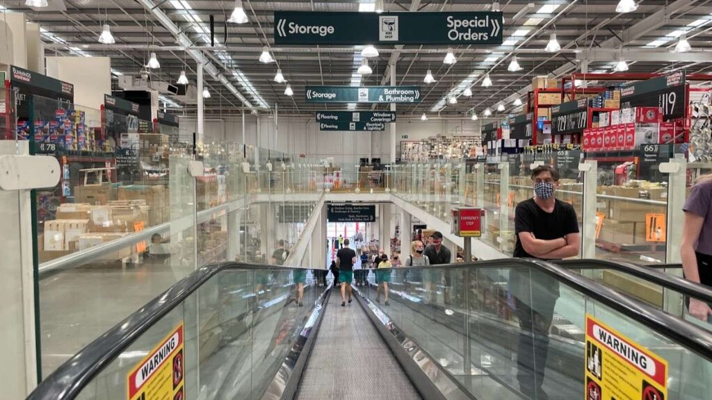 Bunnings Alexandria, Nsw Second Floor