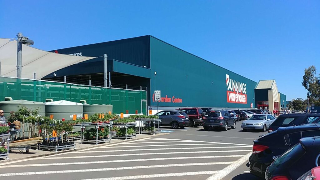 Bunnings Box Hill, Vic