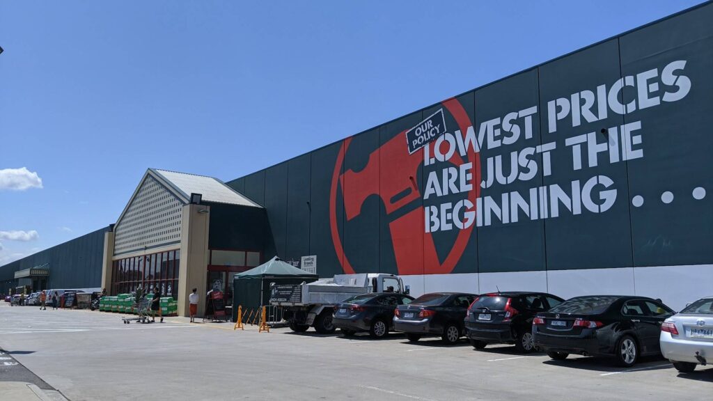 Bunnings Hoppers Crossing, Vic