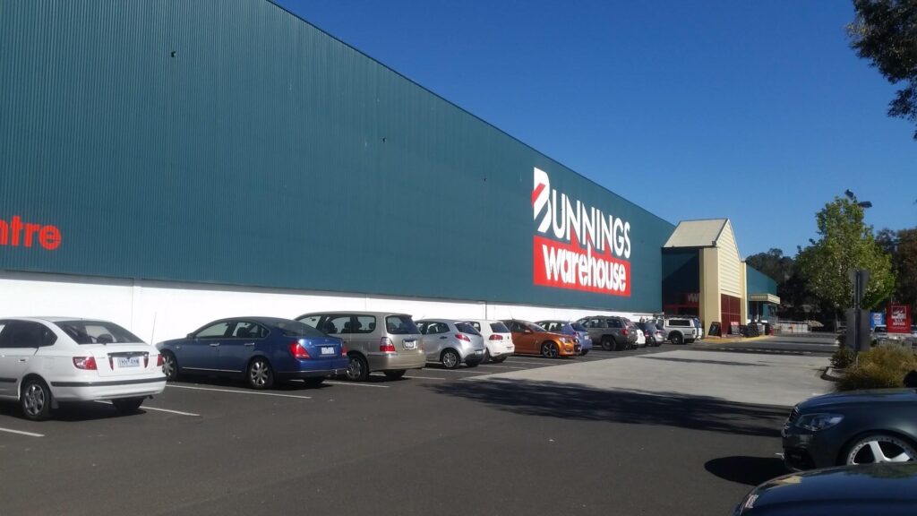 Bunnings Vermont South, Vic