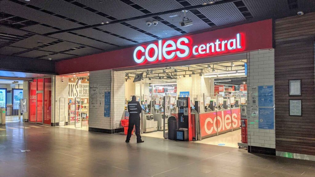 Coles Central Melbourne Central