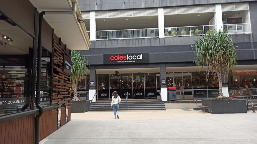 Coles Local Woolloongabba