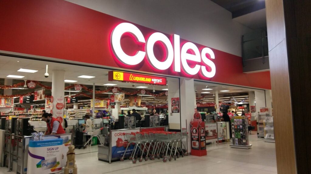 Coles Spencer St