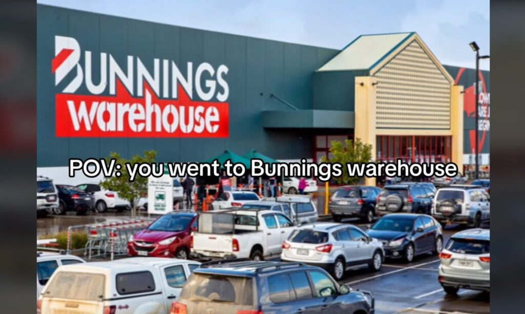 Pov You Went To Bunnings Warehouse