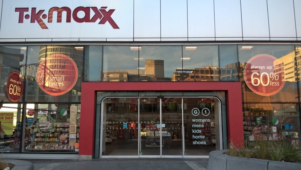 Tk Maxx Birmingham Bullring