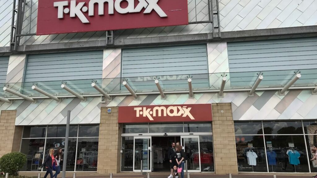 Tk Maxx Glasgow Fort