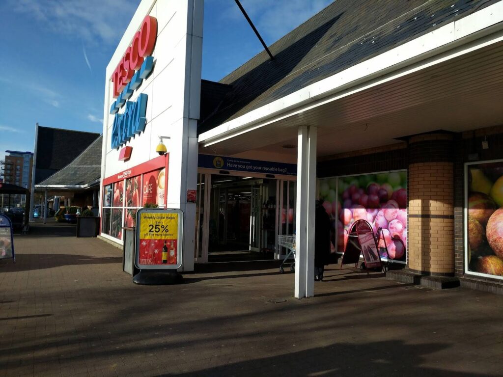 Tesco Extra Tesco Stores Ltd, Napier Rd, Reading