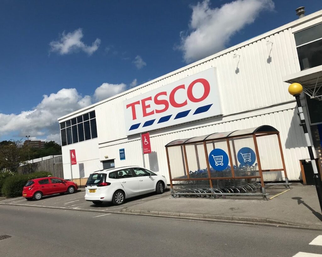 Tesco Superstore Peel Centre, Valley Rd, Bradford