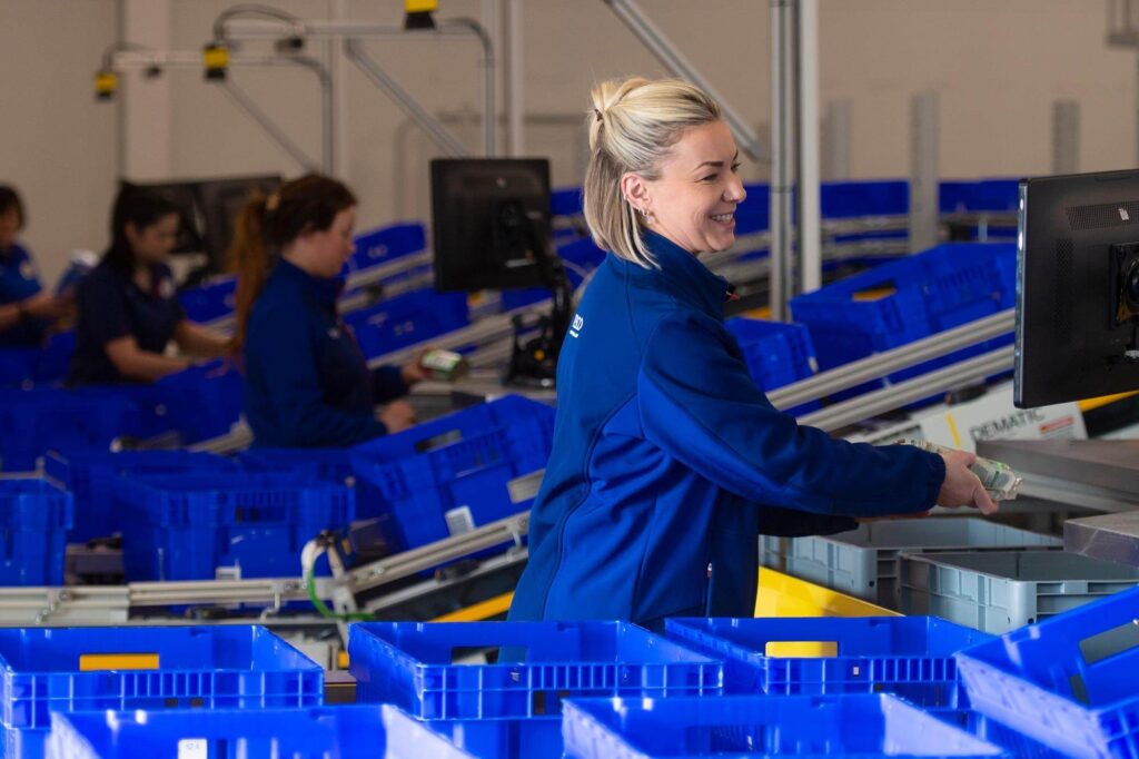 Tesco Workers Bradford