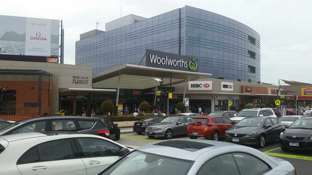 Woolworths Chadstone, Melbourne