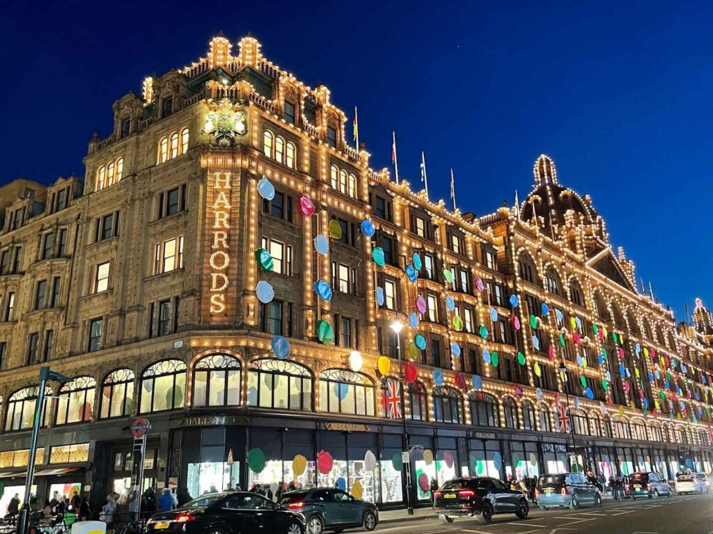 Harrods London, The Biggest Harrods In Uk