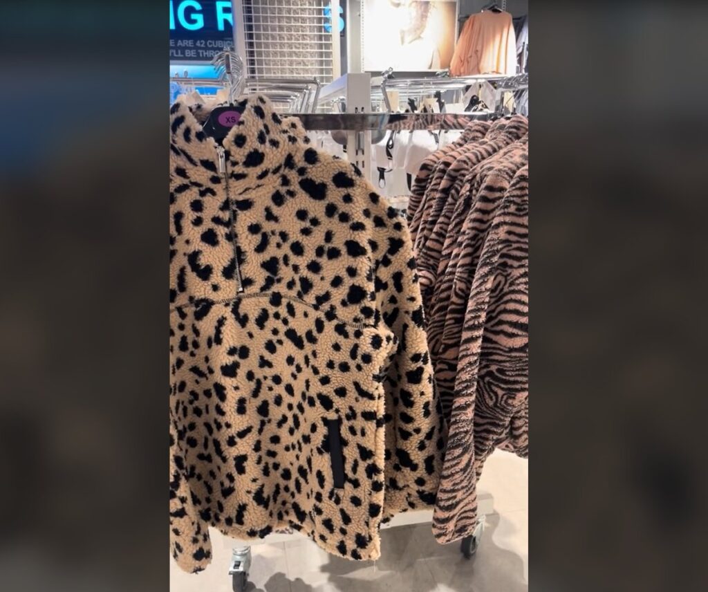 Leopard Print Fleece Coming To Primark